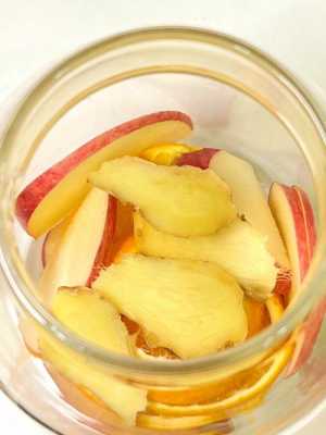 苹果和生姜煮水喝有什么功效（苹果加生姜能减掉大肚腩吗）