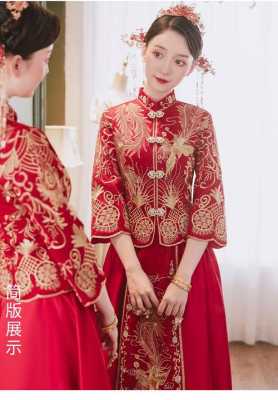 中式婚服叫什么禾-中式婚服叫什么